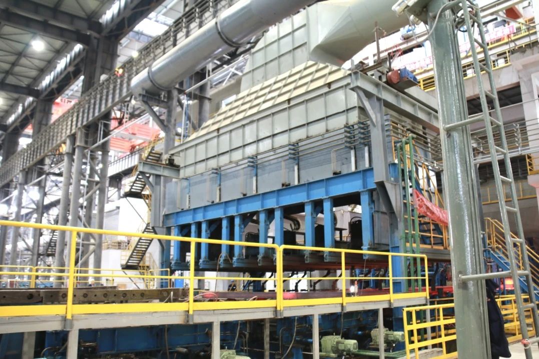 經(jīng)安不銹鋼軋鋼酸洗項目1450mm軋鋼產線正在籌建