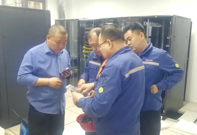 太鋼鑫海超低排放無組織管控平臺順利上線