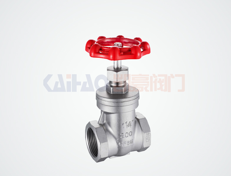 不銹鋼閘閥的閘板有幾種類型呢？